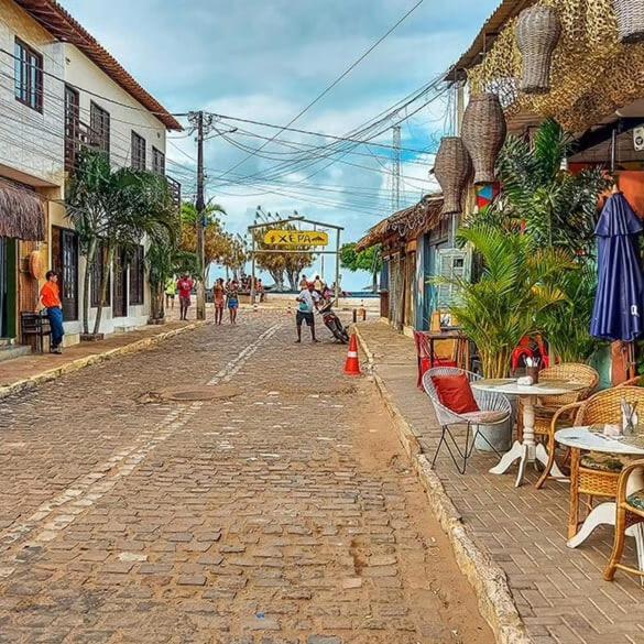 Condominio E Pousada Chales Sossego Do Gostoso Sao Jose  Buitenkant foto